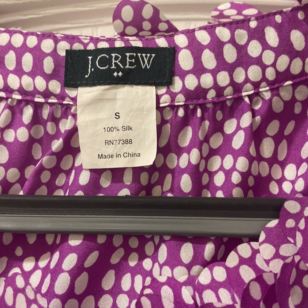 JCrew button down blouse - Picture 2 of 3
